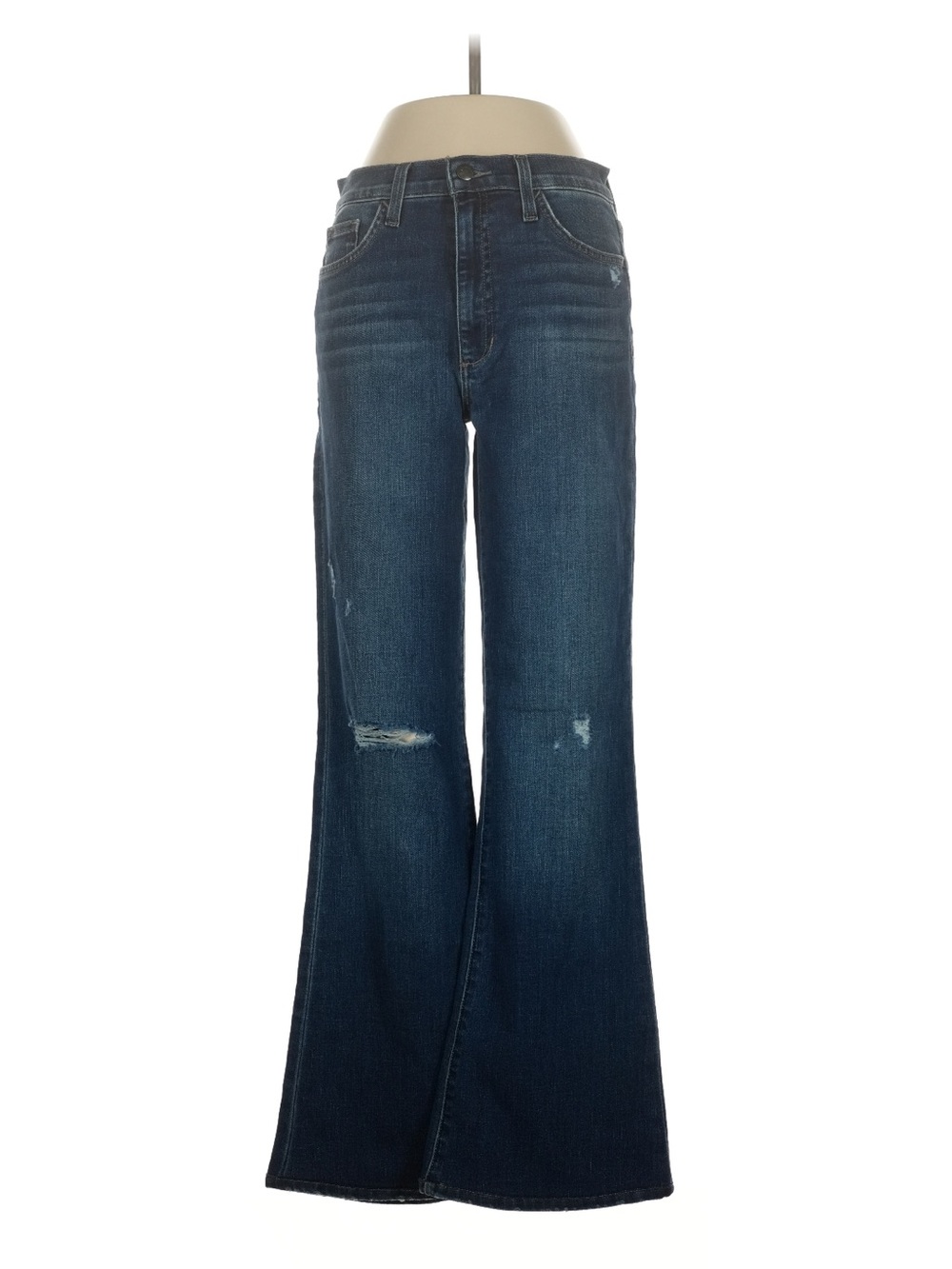 Joe's Jeans Dark Blue Wide-Leg Flare Jeans